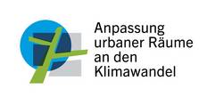 Logo Anpassung urbaner Räume an den Klimawandel