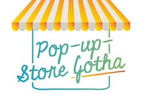 Logo Pop-up-Store gotha