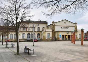 Bahnhof Gotha
