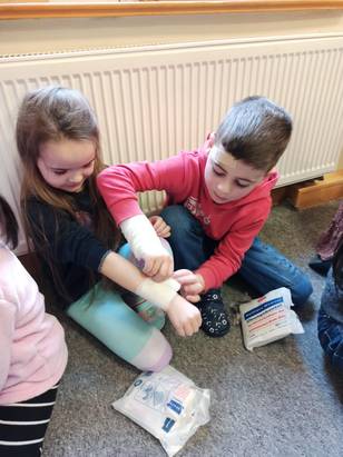 Helping Angels im Einsatz – erste hilfe kids