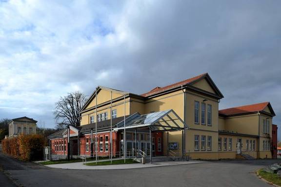 Stadthalle der Stadt Gotha © Lutz Ebhardt