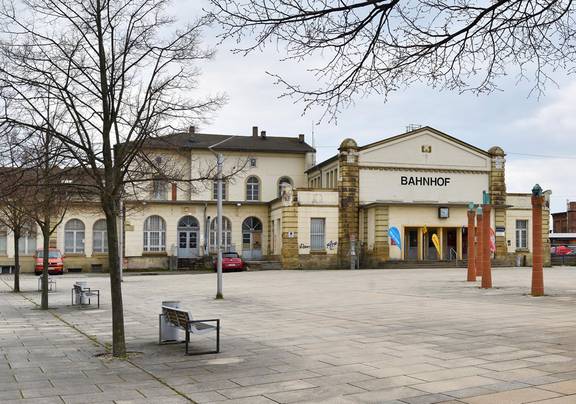Bahnhof Gotha bahnhof