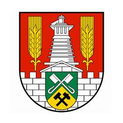 Wappen der Partnerstadt Salzgitter