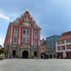 Ansicht des Historischen Rathaus Gotha