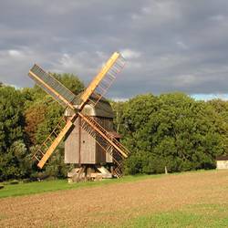 Bockwindmühle Ballstädt