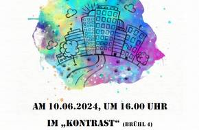 Plakat zum Workshop "Deine Innenstadt – Deine Ideen"