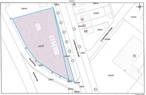 Flurkarte Grundstücke An der Langensalzaer Straße/Ostberg