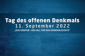 Tag des offenen Denkmals 2022