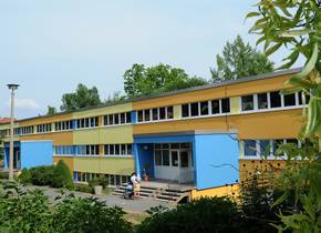 Außenansicht Kindergarten "Spatzennest"