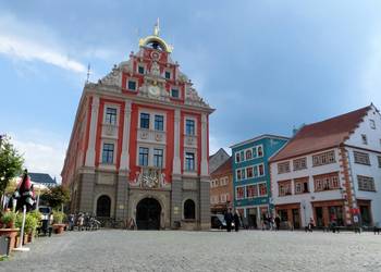 Ansicht des Historischen Rathaus Gotha