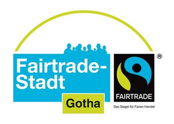 Logo Fairtrade-Stadt Gotha