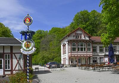Gaststätte "Berggarten" in Gotha © Lutz Ebhardt Gaststätte "Berggarten" mit Biergarten