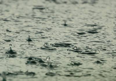 Extrem-Wetter mit Dauerregen wasser