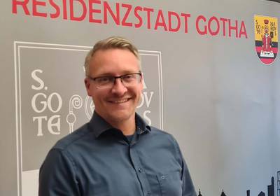 Andreas Kohl ist neuer Bürgeramtsleiter der Stadtverwaltung Portrait von Andreas Kohl, öffnet größere Ansicht