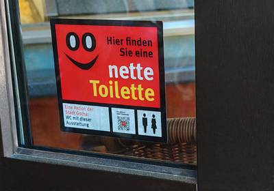 Gotha startet Projekt "nette Toilette" 164 2025