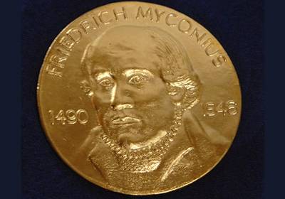 Myconiusmedaille © Lutz Ebhardt