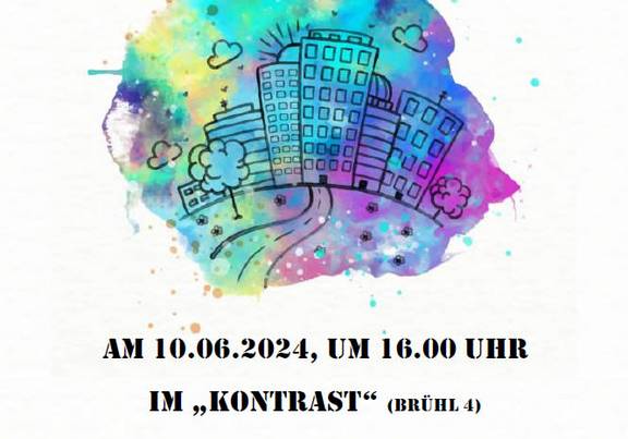 Workshop "Deine Innenstadt – Deine Ideen" Plakat zum Workshop "Deine Innenstadt – Deine Ideen"