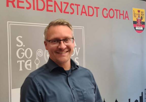 Andreas Kohl ist neuer Bürgeramtsleiter der Stadtverwaltung Portrait von Andreas Kohl, öffnet größere Ansicht