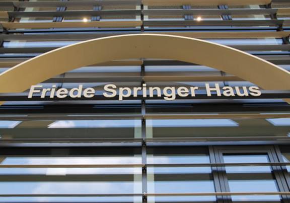 Friede-Springer-Gebäude der Stadtbibliothek © Lutz Ebhardt