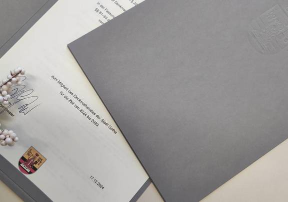 Konstituierende Sitzung des Denkmalbeirates 426 2024
