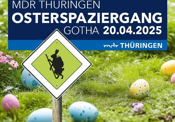 30. MDR THÜRINGEN Osterspaziergang © MDR THÜRINGEN und KulTourStadt Gotha GmbH