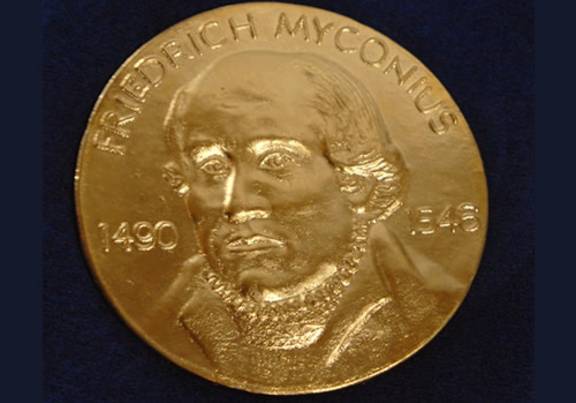 Myconiusmedaille © Lutz Ebhardt