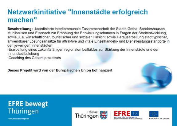 EFRE-Projekt Netzwerkiniative