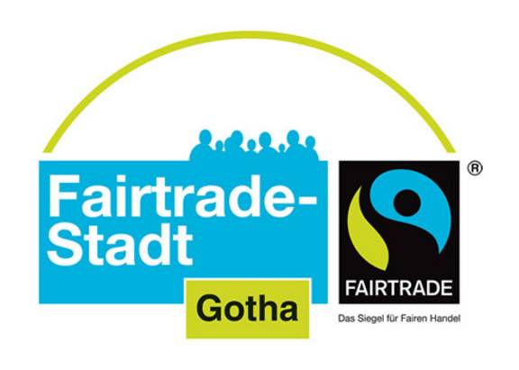 Logo Fairtrade-Stadt Gotha