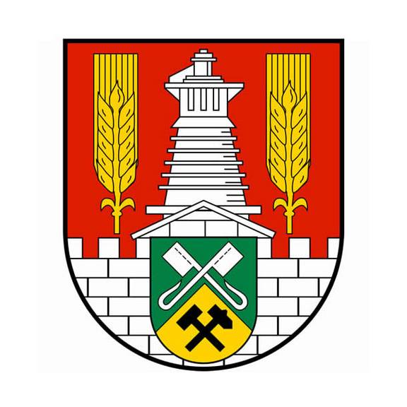 Wappen der Partnerstadt Salzgitter