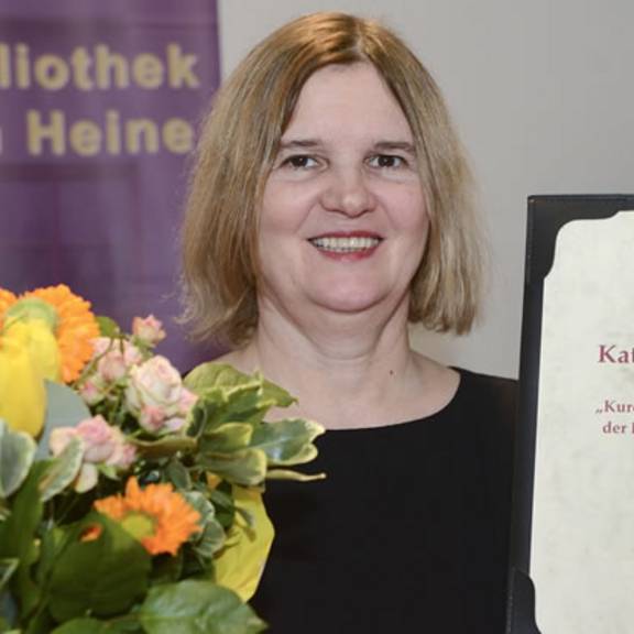 Katharina Müller ist Kurd-Laßwitz-Stipendiatin 2020